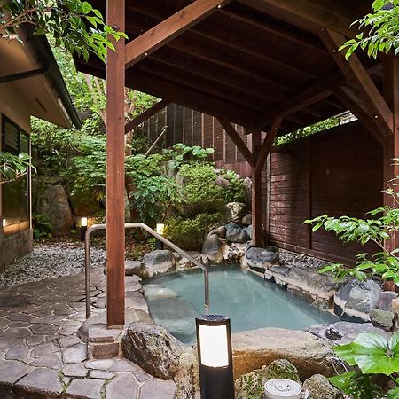 Ajisai Onsen Ryokan - Award Winning Private Open Air Onsen Hakone Exteriör bild