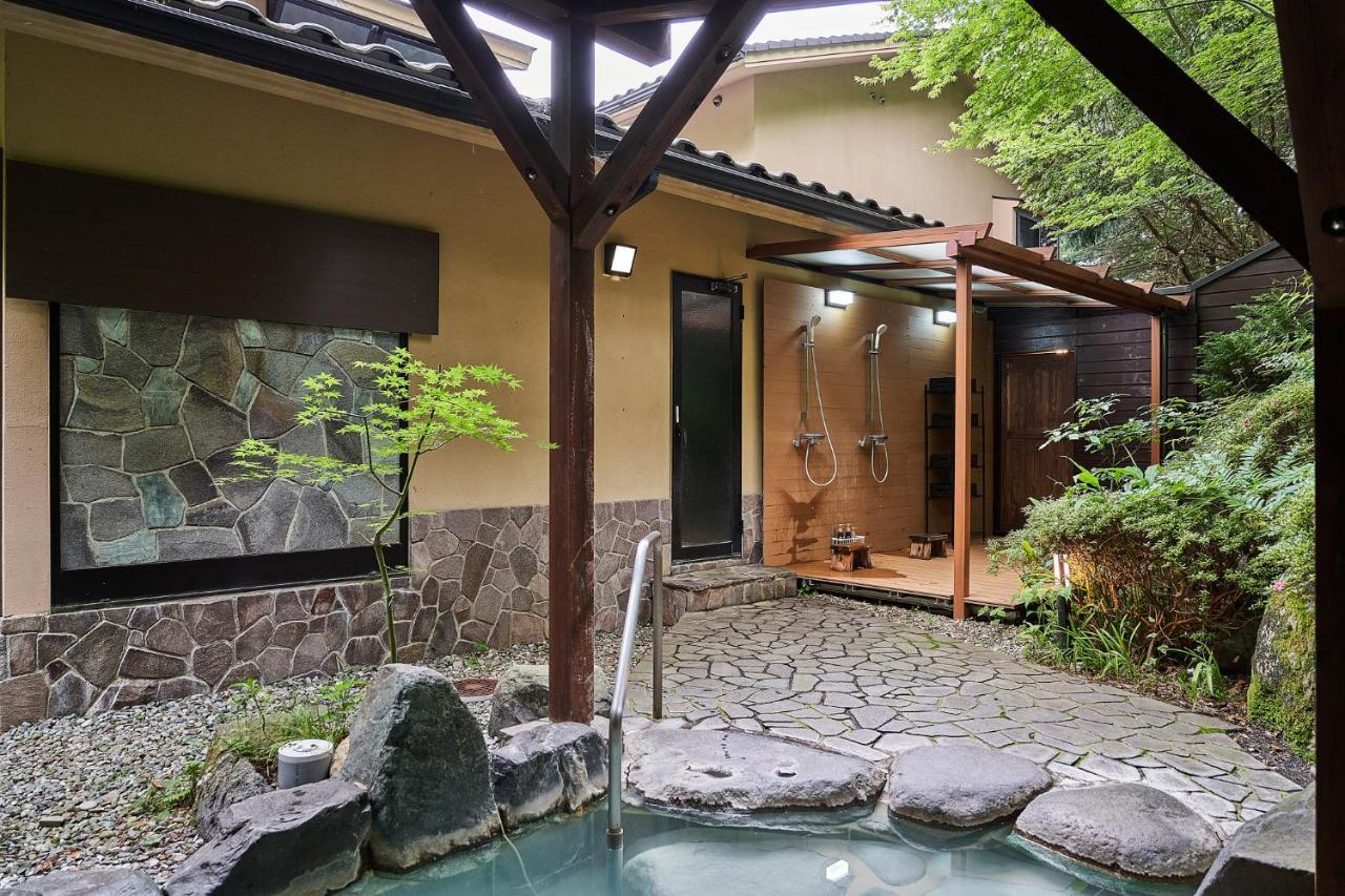 Ajisai Onsen Ryokan - Award Winning Private Open Air Onsen Hakone Exteriör bild
