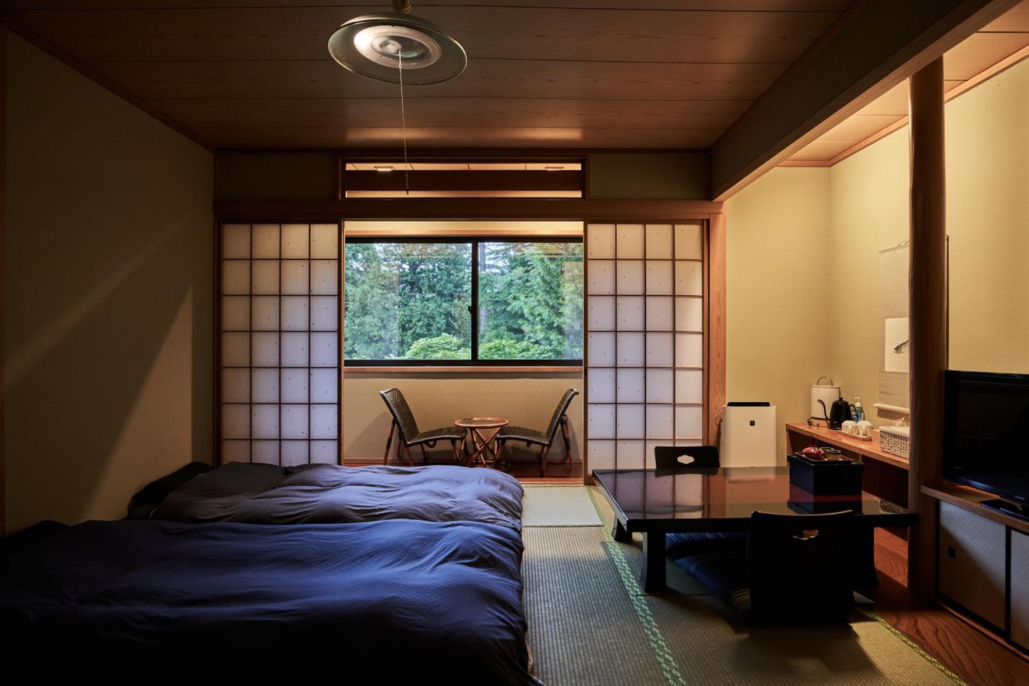 Ajisai Onsen Ryokan - Award Winning Private Open Air Onsen Hakone Exteriör bild