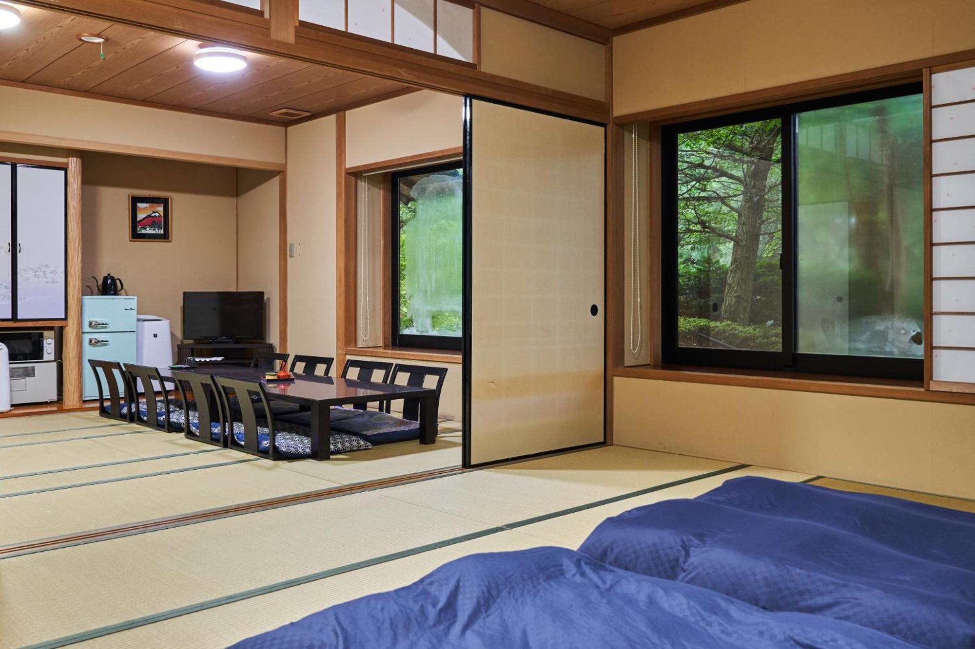 Ajisai Onsen Ryokan - Award Winning Private Open Air Onsen Hakone Exteriör bild