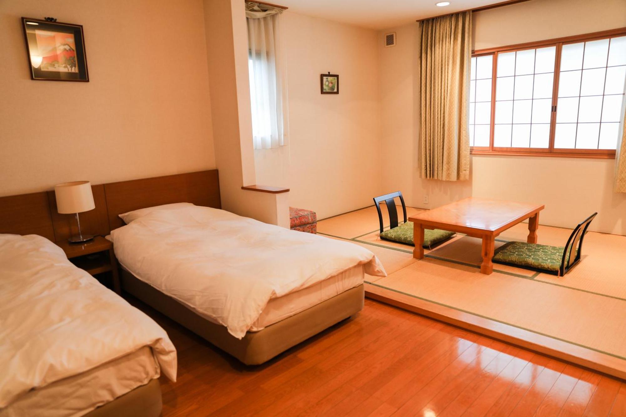 Ajisai Onsen Ryokan - Award Winning Private Open Air Onsen Hakone Rum bild