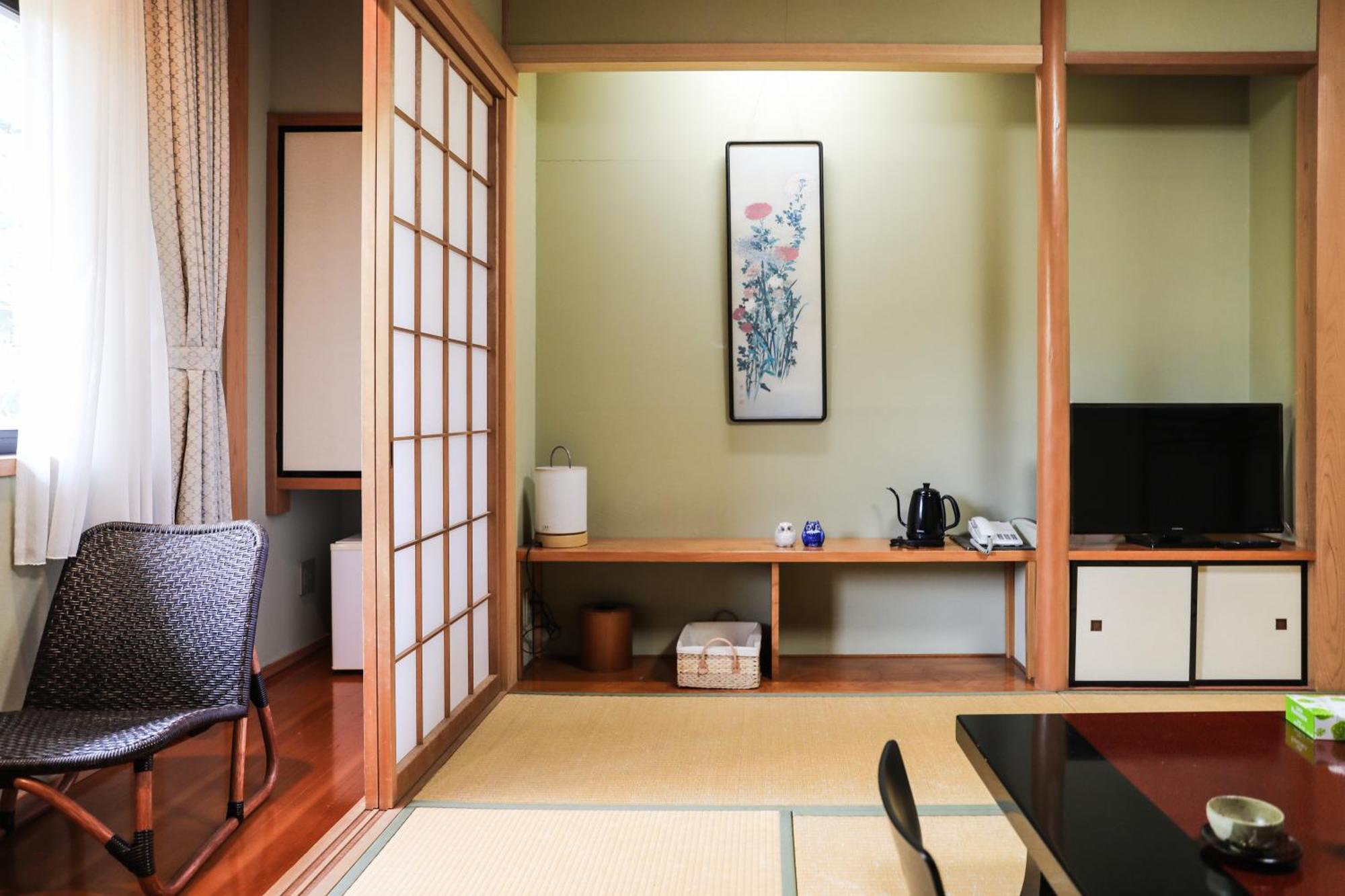 Ajisai Onsen Ryokan - Award Winning Private Open Air Onsen Hakone Rum bild