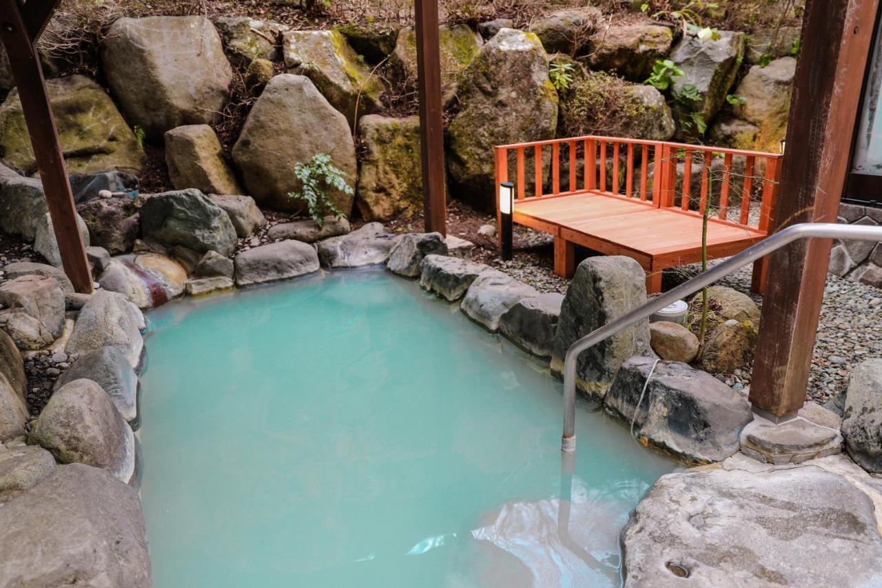 Ajisai Onsen Ryokan - Award Winning Private Open Air Onsen Hakone Exteriör bild
