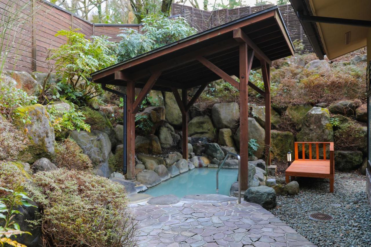 Ajisai Onsen Ryokan - Award Winning Private Open Air Onsen Hakone Exteriör bild