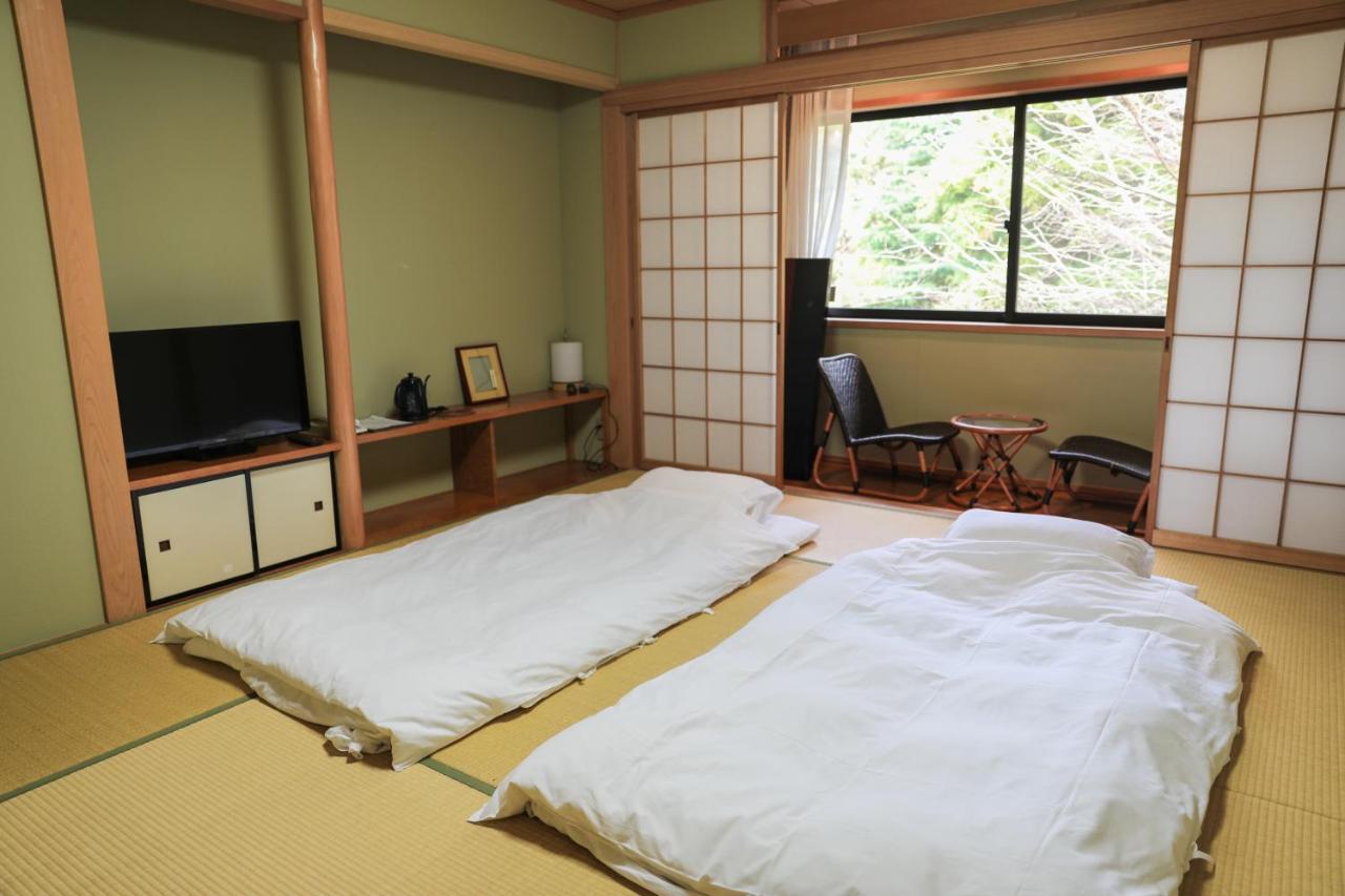 Ajisai Onsen Ryokan - Award Winning Private Open Air Onsen Hakone Exteriör bild
