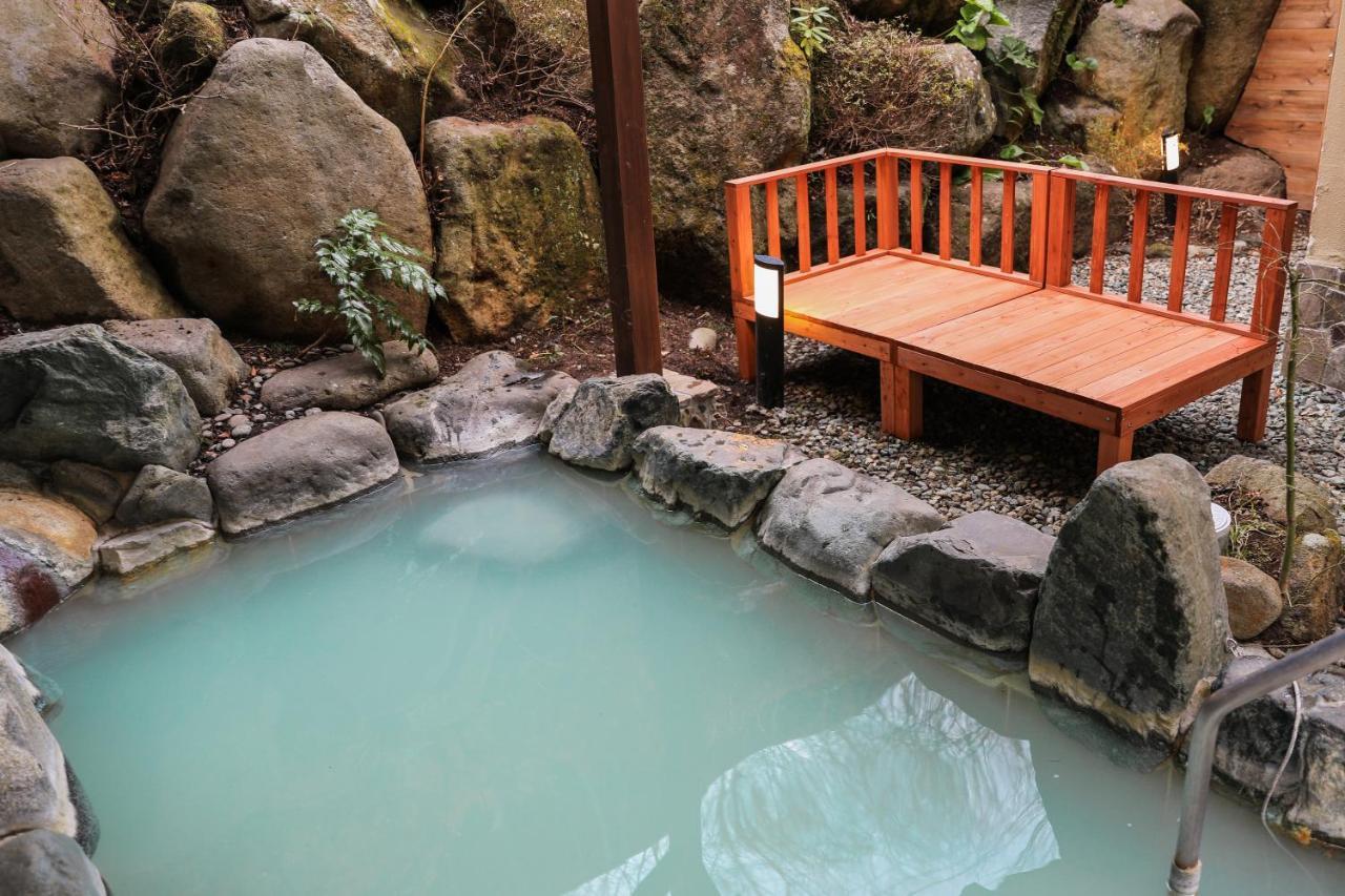 Ajisai Onsen Ryokan - Award Winning Private Open Air Onsen Hakone Exteriör bild