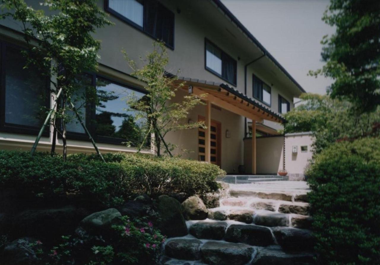 Ajisai Onsen Ryokan - Award Winning Private Open Air Onsen Hakone Exteriör bild