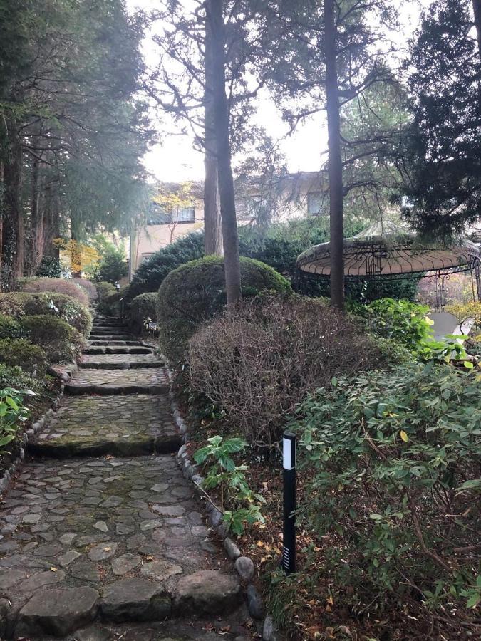 Ajisai Onsen Ryokan - Award Winning Private Open Air Onsen Hakone Exteriör bild