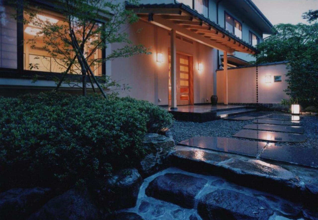 Ajisai Onsen Ryokan - Award Winning Private Open Air Onsen Hakone Exteriör bild